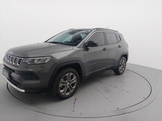 JEEP COMPASS 1.3 T270 TURBO FLEX LONGITUDE AT6